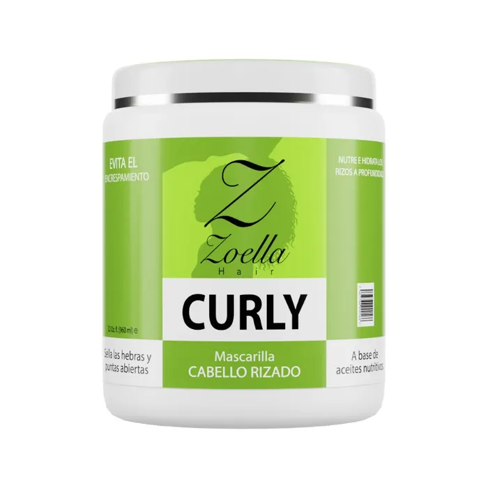 CURLY MASK ZOELLA 32 OZ